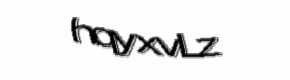Security check image, please type the characters shown